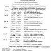 Christmas Eve & Retreat Programe 2024